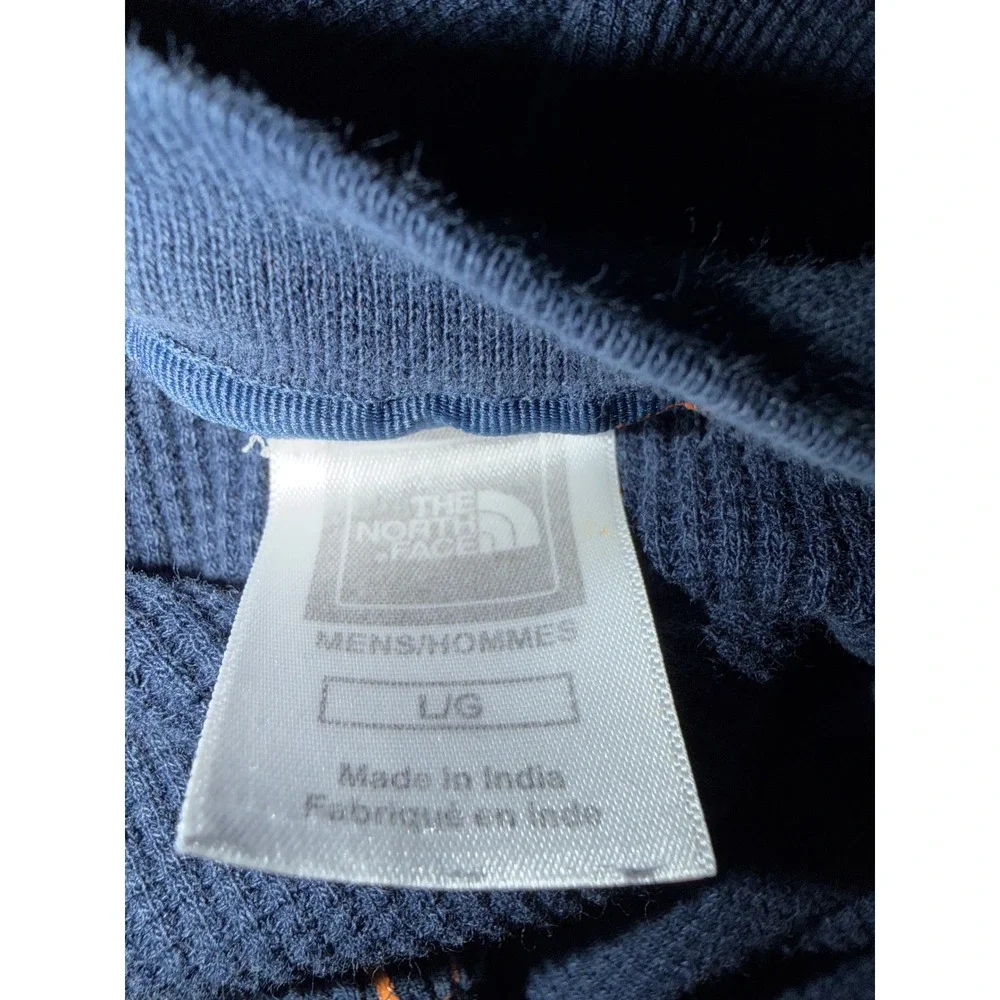 Rare The North Face Trans Antarctica 1990 Long Sleeve Thermal‎ Shirt Mens L Navy